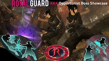 Nioh 2 -  Opportunist Boss Showcase [Fists]