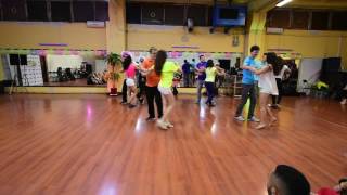 Lambazouk Original Flashmob At 1St Zoukisoara Dance Festival 2016