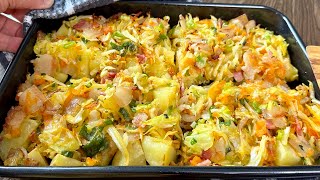 You won't fry cabbage anymore! Make this recipe and everyone will love it! by Alle Rezepte 12,328 views 2 months ago 15 minutes