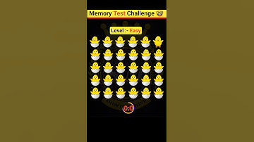 Memory Test __ Riddles And Puzzles For Iq Test __ part 32#shorts #ytshorts