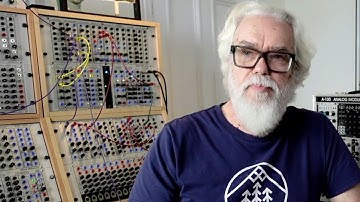 Polarity | Modular: Ian Boddy Studio Tour