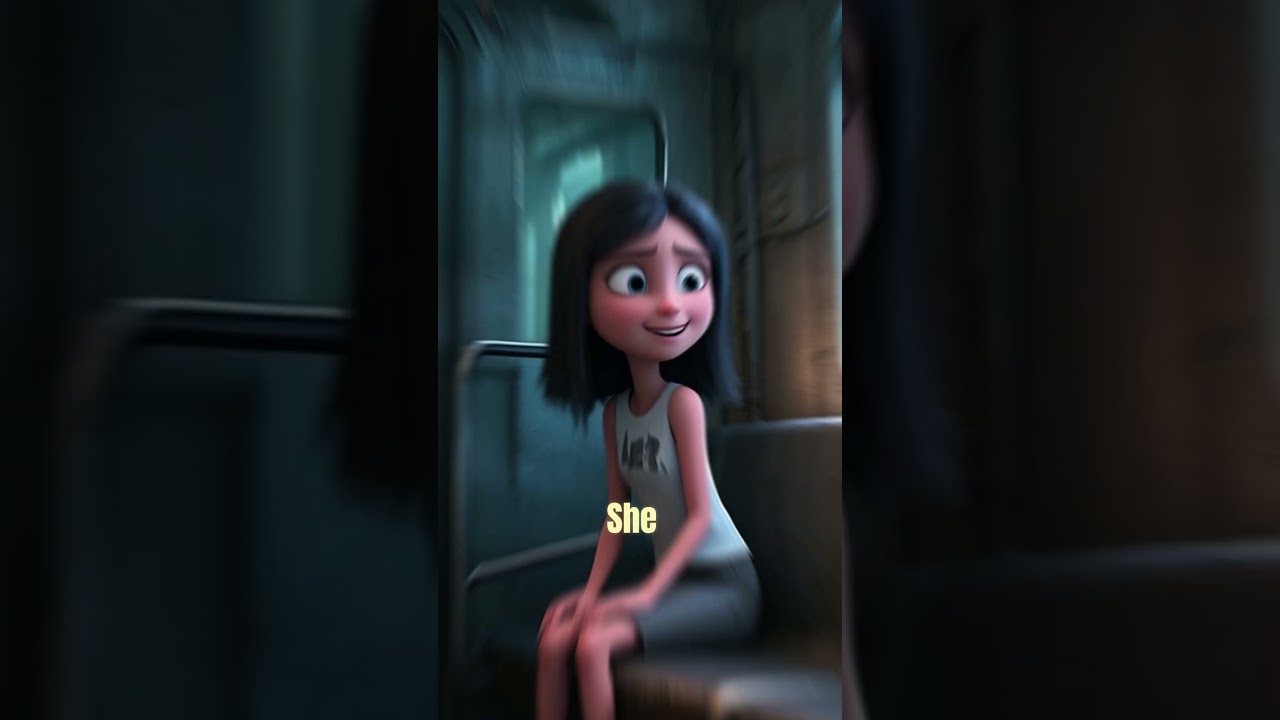 THEY ALL SMILED AT HER... 