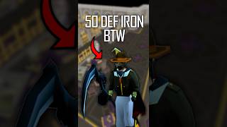 Pure Takes On Verzik At The Theatre of Blood #OSRS #Ironman #shorts