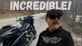 Solo Day Trip on my Harley: The BEST Backroads Around