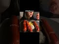 SPICY KIELBASA SAUSAGE MUKBANG ASMR #shorts