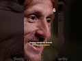 🤍😄✨ Which memorable moment always brings a smile to Modrić's face? #RealMadrid #Modric