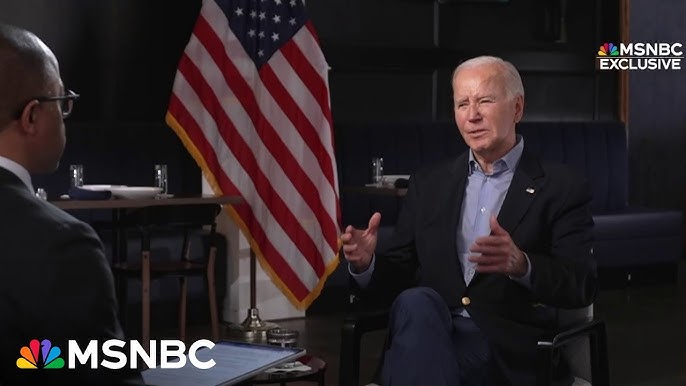 Jonathan Capehart Gives Inside Look Into His Exclusive Interview With President Joe Biden