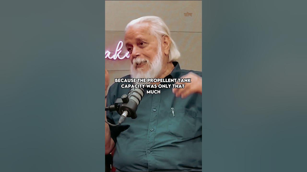 The Story of Vikas Engine | Nambi Narayanan - YouTube