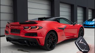 2024 Chevrolet CORVETTE Z06 Convertible 3LT C8 (646 HP)