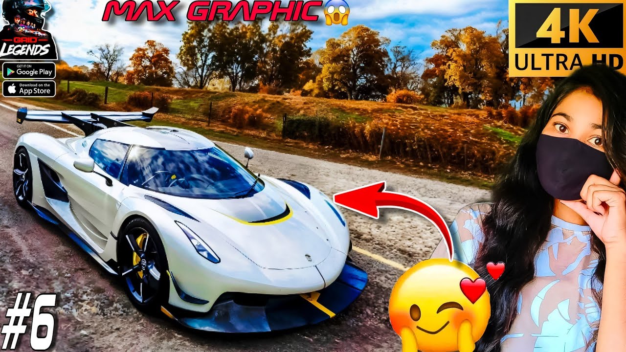 Fastest Hypercor in Grid Legends 🤯| Koenigsegg Jesko Gameplay in Hindi 4k