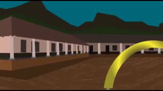 A Rainy day 2d animation