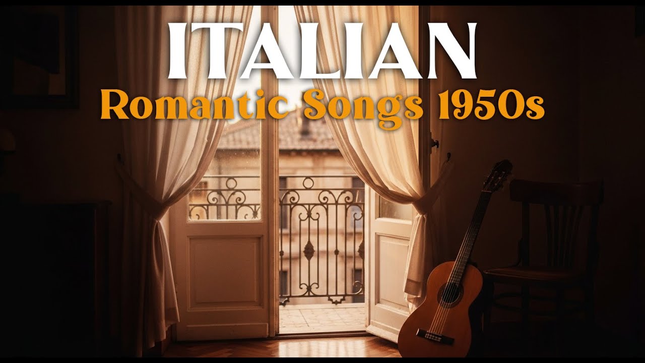 Italian Love Songs 50s Vol. 150 🎼 Golden Love Collection