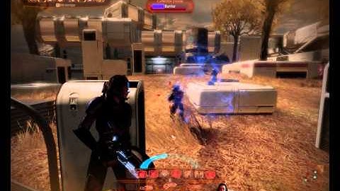 Invasive Maneuvers - Mass Effect 2 Infiltrator - Horizon