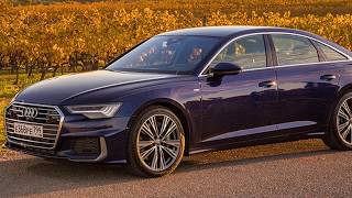 Audi A6 для России вооружили новыми моторами