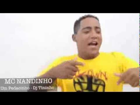 MC NANDINHO   VOU TE COLOCAR SO UM PEDACINHO [ VIDEO CLIP ]