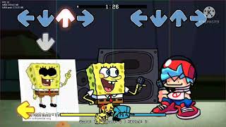 مود (sponge) كله //friday night funkin v.s sponge cancelled update screenshot 1