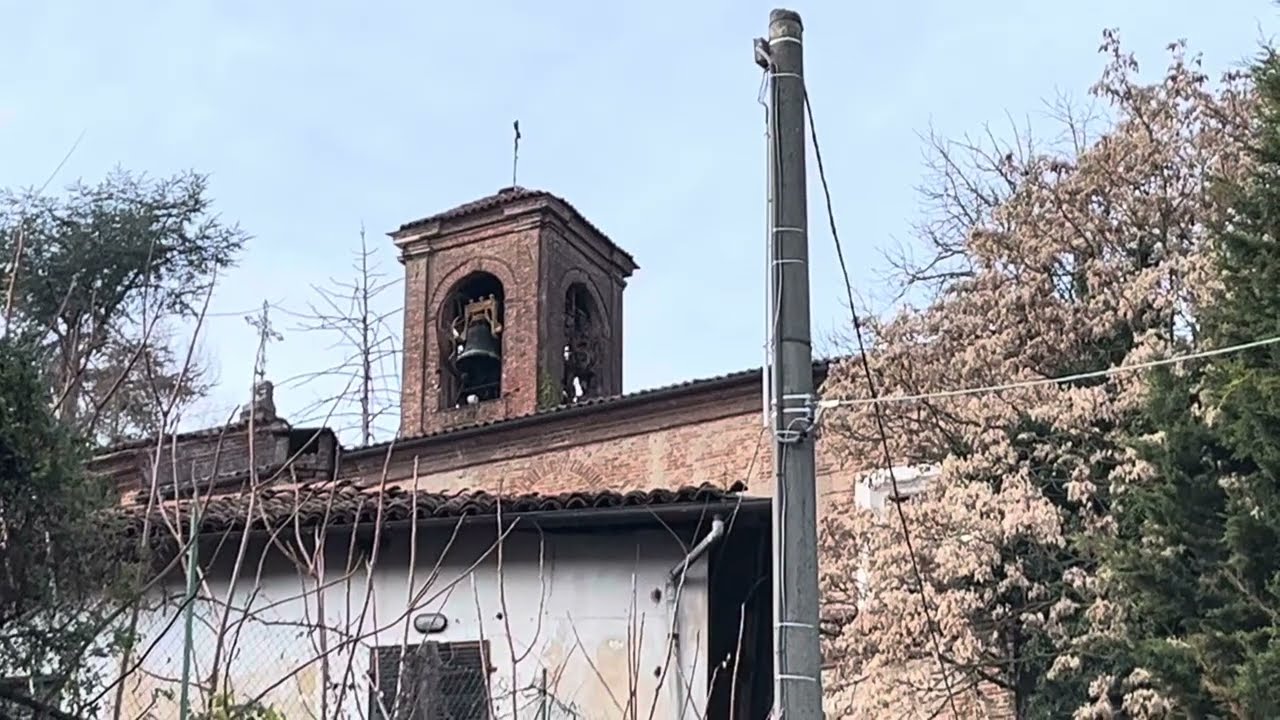 Le campane di Gassino(TO), fraz. Bussolino - suonate per la festa patronale 2025