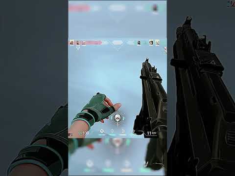 🎯 3 KILLS. 3 SECONDS. AIM ONLY. #valorant