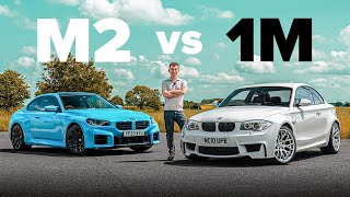 BMW M2 vs BMW 1M | New vs Old - BMW’s best baby M cars