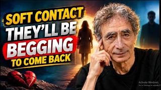 Use the Soft Contact Method on an Avoidant — They'll Be Begging to Come Back || Gabor Maté screenshot 1