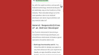 How to Make Money As An Android Developer screenshot 5