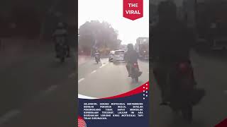 When You Didn`t Used Motorcycle Lane  #update #news #cctv
