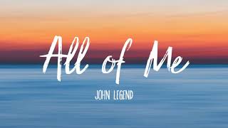 John Legend - All of Me | Lirik Terjemahan Resimi