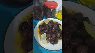 Siyah Zeytin Tatlandırma 5 Dakikada Yap