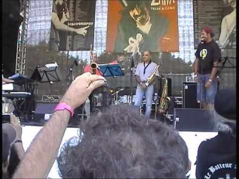 FATTORE ZETA - (Frank Zappa cover band) live in Germany 2008 backstage, soundcheck & other