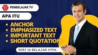 Cara Membuat Website - Seri 16: Cara Membuat Tulisan Tebal Miring di HTML