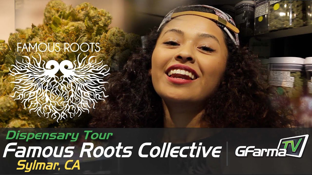 GFarma TV Visits Famous Roots in Sylmar, CA