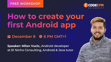 How to create your first Android app | FREE WORKSHOP
