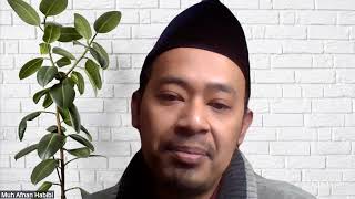 Tahlil dan doa bersama Ustadz Alvin Nasution, The University of Edinburgh