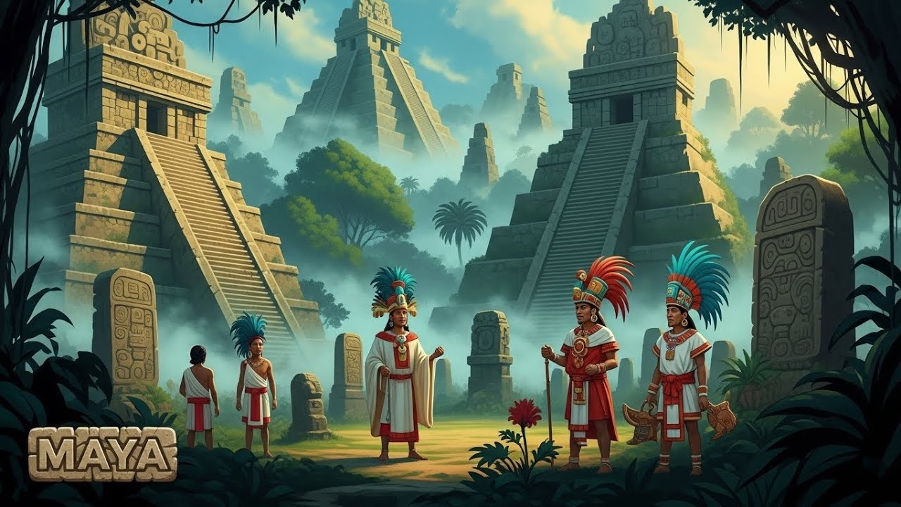 Die gesamte Geschichte der Maya zum Einschlafen de srt