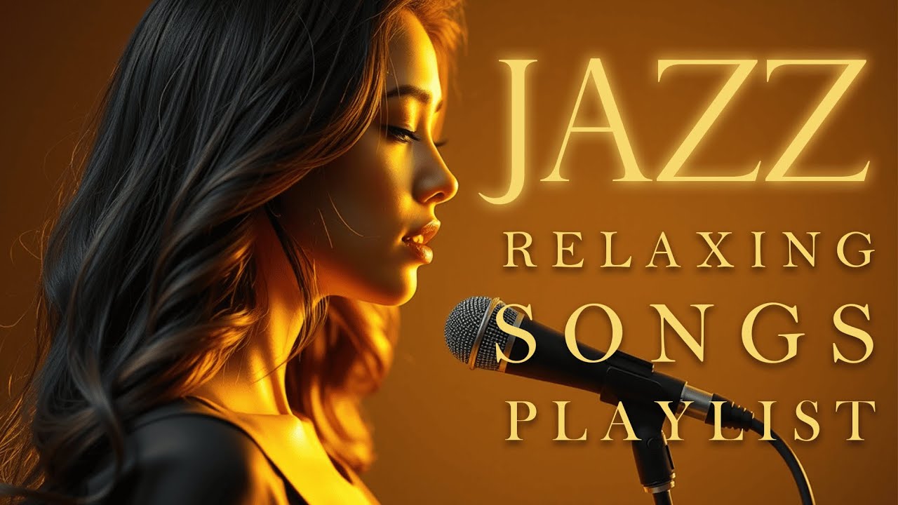 Smooth Jazz Lounge with soft female vocals | Relaxing and positive song with lyrics