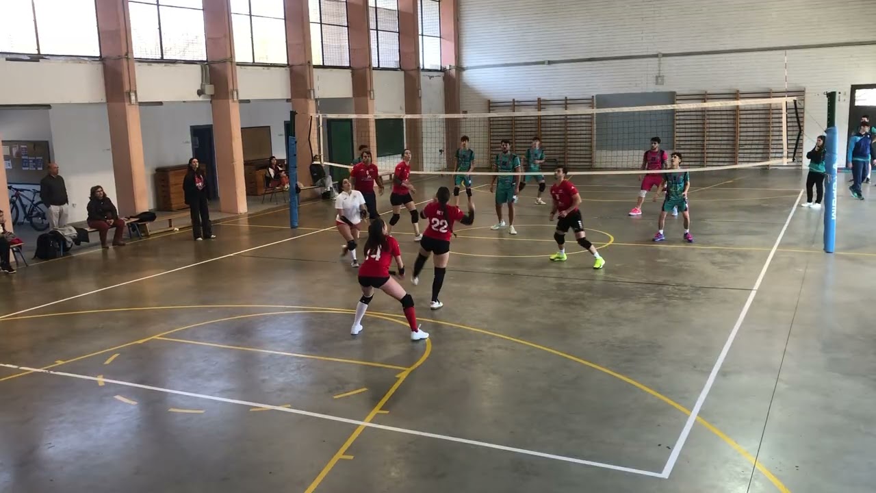 Voleibol KV SEVIVOLEY Jornada 13. Senior Mixto 0-3 Kairos