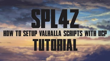 Spl4z - How do setup Valhalla Scripts with UCP! [MySQL] [UCP]