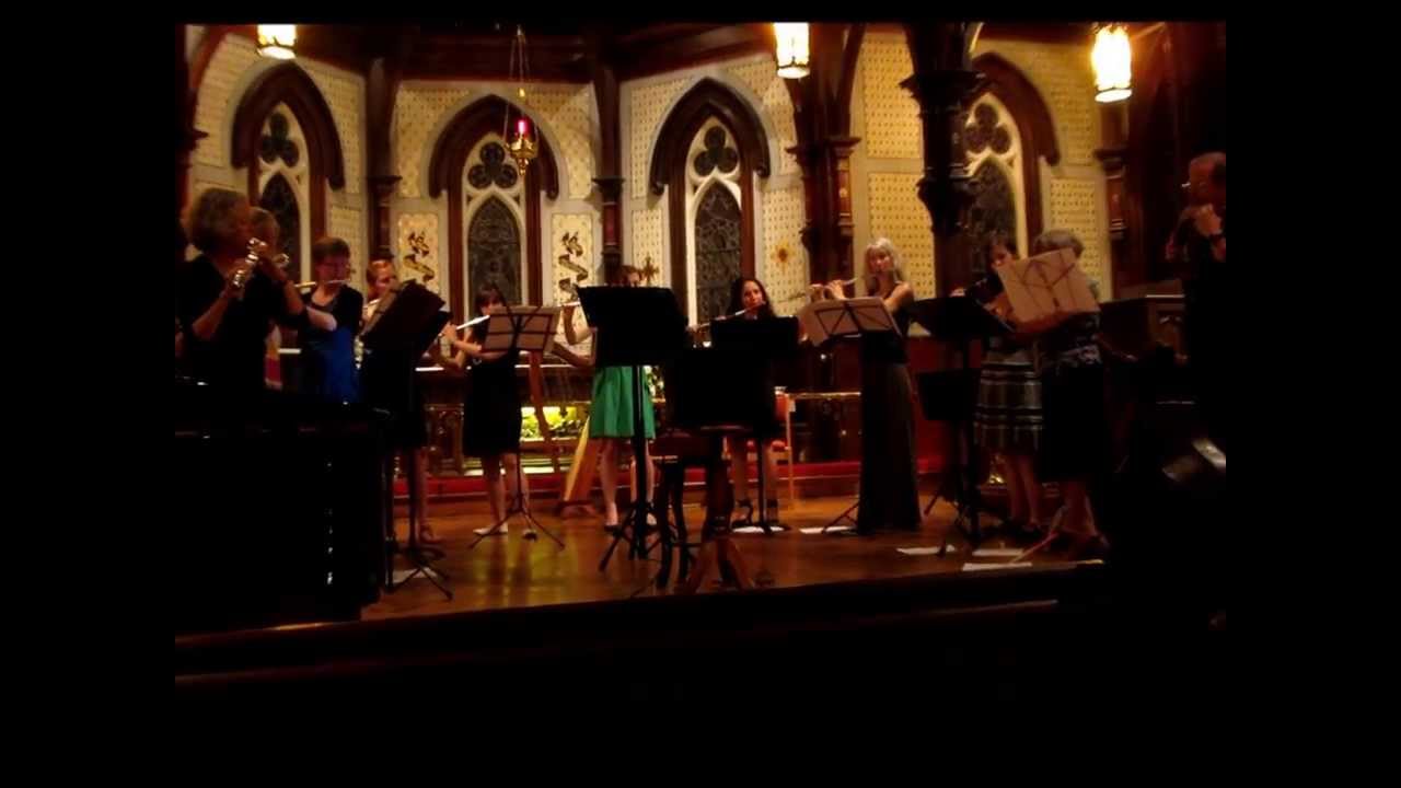 Four Romanian Tunes for Panflute and Flute Choir