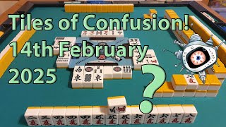 Tiles of Confusion - 14th February 2025 [Riichi Mahjong Vs Chat]