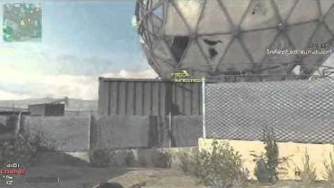 Nice Throwing Knife In Infected MW3