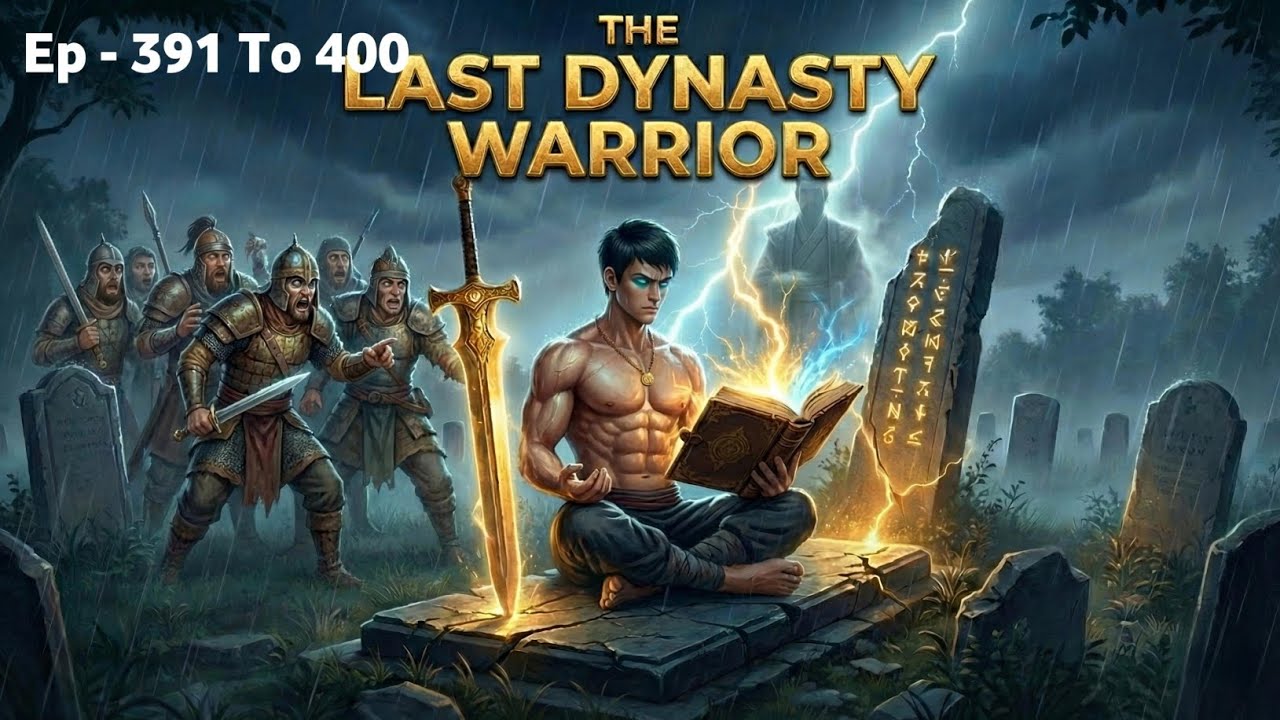The Last Dynasty Warrior | Ep 391 To 400 | Ancient Empire Fantasy Audiobook | Arjun’s Revenge Begins