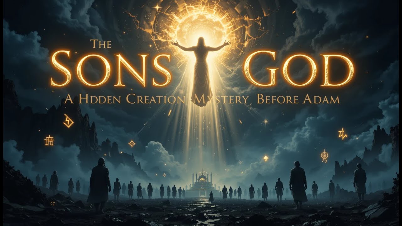 The Sons of God: A Hidden Creation Mystery Before Adam - YouTube