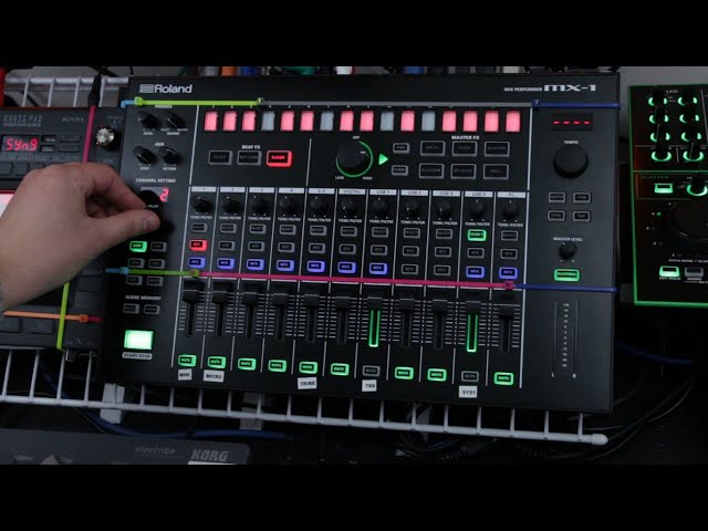 Микшерный пульт ROLAND MX-1