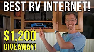 📶 Best RV Internet Connectivity In 2021! 💰$1,200 Giveaway + Tech Cabinet Upgrades - MobileMustHave by RVgeeks 24,264 views 2 years ago 25 minutes