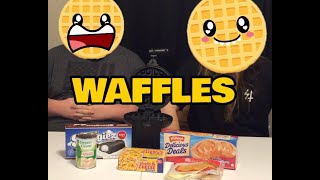 Super Waffle Bros | Putting Random Sh*t In A Waffle Maker!!!