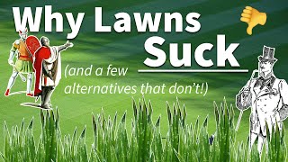 Why Lawns Suck (And A Few Alternatives That Don