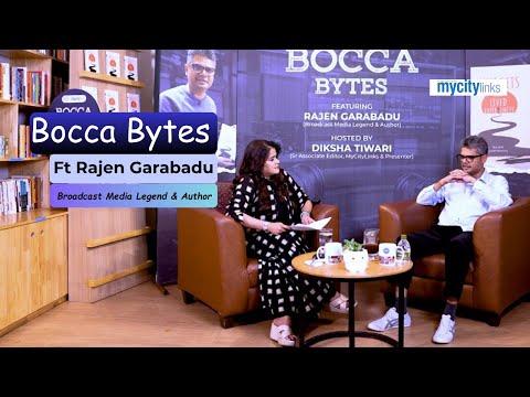 Stories & Self-Discovery | In Conversation with Rajen Garabadu | Bocca Bytes