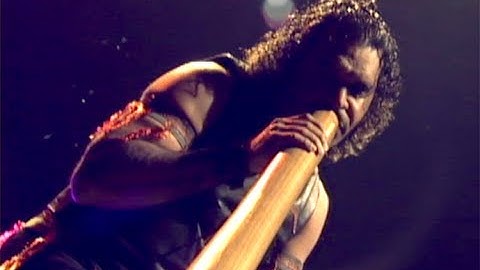 Yanni – FROM THE VAULT - Australian Didgeridoo with a Twist -  Live (HD-HQ)