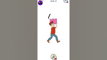 draw puzzle 4 level 21 gameplay walkthrough | All levels | android, iOS mobile | new update #short