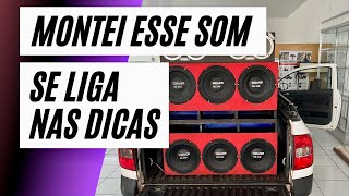 SE LIGA NAS DICAS DE INSTALAÇÃO E REGULAGEM NO SOM DESSA SAVEIRO